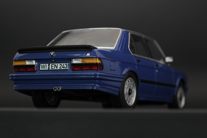Illustration for article titled Norev e28 M5 in 1:18 scale